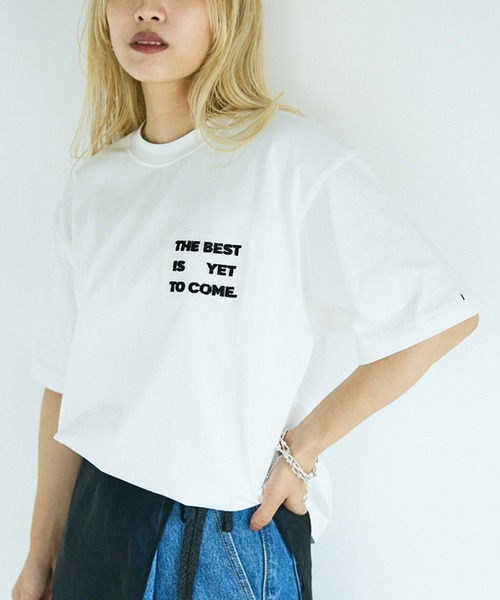 UNISEX: футболка с вышитым логотипом