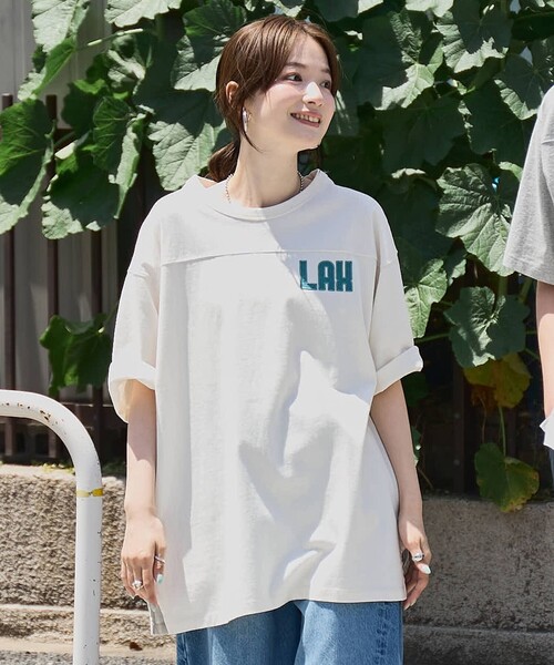 Vintage raglan футболка T‑shirt