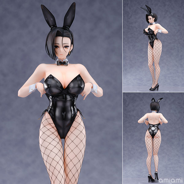[Bonus] Yuko Yashiki Bunny Girl 1/4 Complete Figure