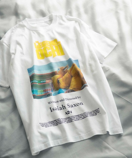 A24 for bonjour records «The Legend Of Ochi» эксклюзивная футболка