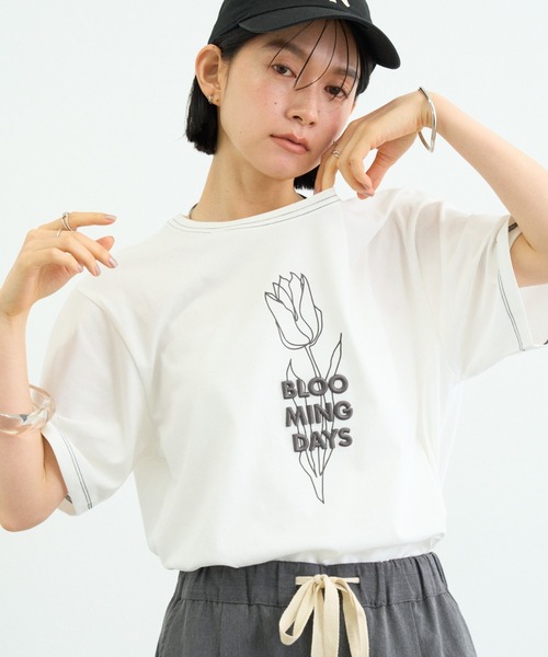 ZOZO лимитированная охлаждающая футболка Print刺繍Tee