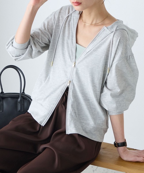UV‑кат/Машин‑washable Gold Double ZIP‑light‑fed/парка внешняя фиолетовая защита от ультрафиолета