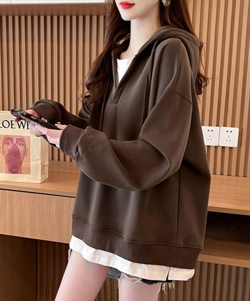 Футер без начёса, без ворса (hoodie)