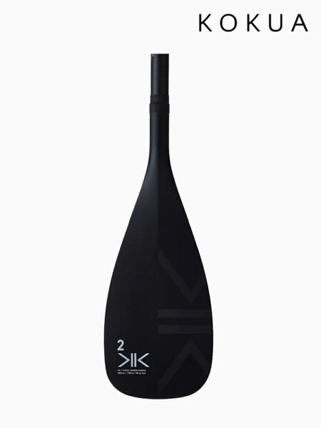KOKUA 2024 KK 2‑Piece Carbon Paddle [KK26009] 2‑секционный карбоновый весло