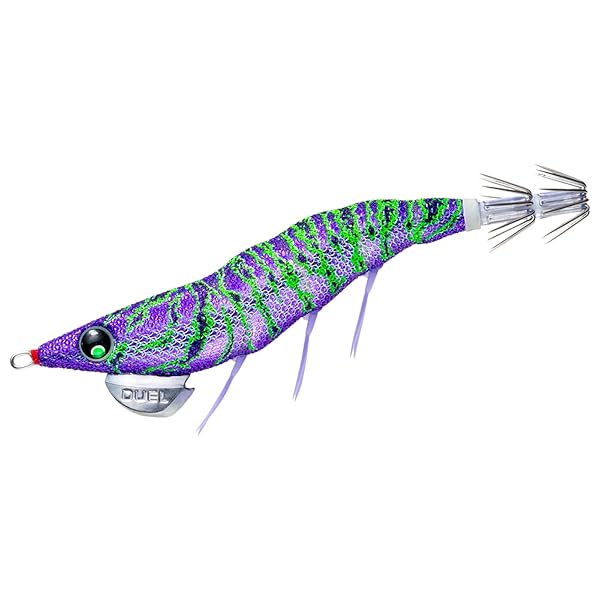 DUEL Lure Egiz EZ-Q Dart Master Lateral 3.0 № LPUP, вес 14.5g A1741‑LPUP Night Paper Purple (shallow tight master) Patapata