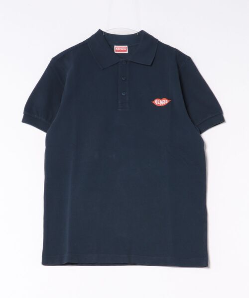 GOTS KENZO LOVES SLIM POLO — поло slim