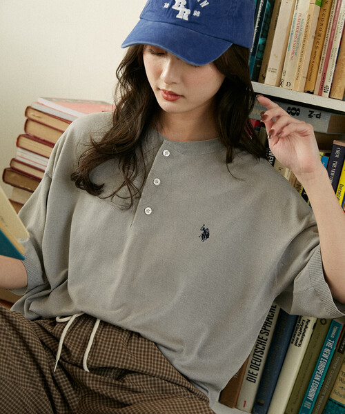 U.S. POLO ASSN. × PUBLUX холодный эффект контактный хенринек саммит лимитированная коллекция