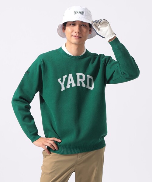 ORANGE LABEL / YARD жаккардовый вязаный топ для мужчин