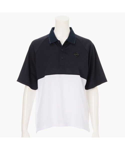 BRIEFING GOLF WS Bi‑Color Polo RF поло для гольфа