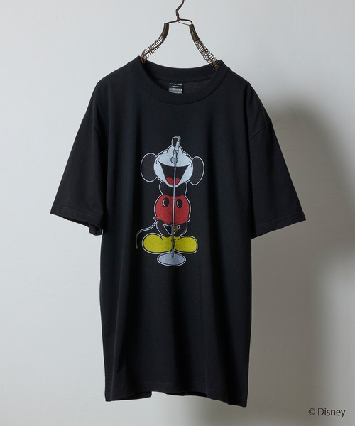 MICKEY MOUSE OS футболка / Color & Monochrome
