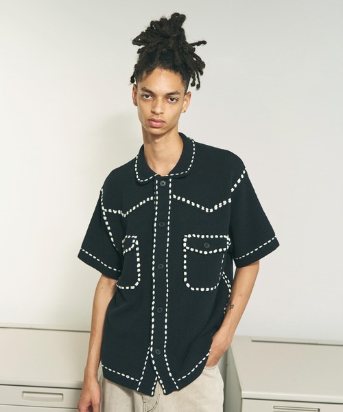 SUMMER PG1 WESTERN SHIRT (летняя вестерн‑рубашка)