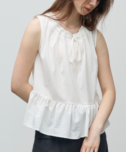 2‑way gazer neck tee трикотажная двусторонняя футболка