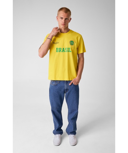 GUESS JEANS футболка World Cup Tee с коротким рукавом