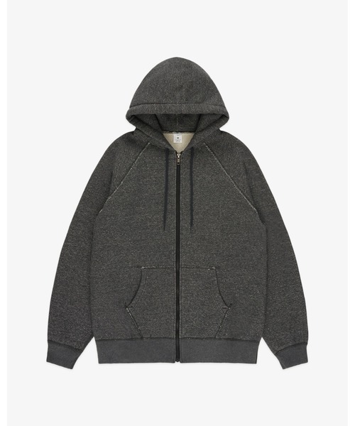 Black Full Zip Hoodie — худи на молнии, сделано в Японии