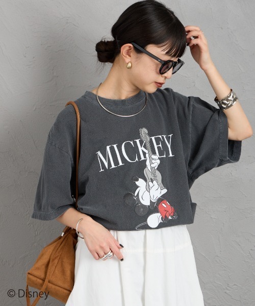 GOOD ROCK SPEED Mickey Mouse классическая принт‑футболка с добавлением дизайна (рестайлинг)