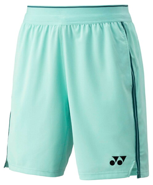 YONEX мужские трикотажные шорты повседневные S 15207 540, теннисные, быстросохнущие, UV‑защита, эластичный материал