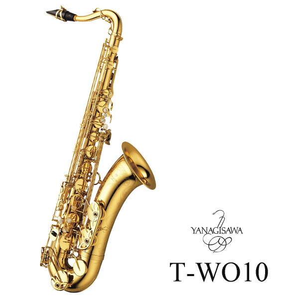 Тенор‑саксафон Yanagisawa T-WO10, латунь, тёмный медный оттенок, предвосхищённая проверка, гарантия 5 лет (в наличии)