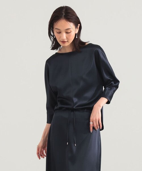 Triace полиэстеровый приталенный платье Fratsite Blouse / офисный повседневный стиль — сезонный релиз