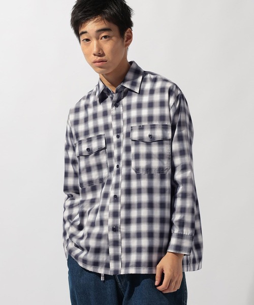 NATOKii (Neitukii) дровосечная рабочая рубашка (Droost work shirt)