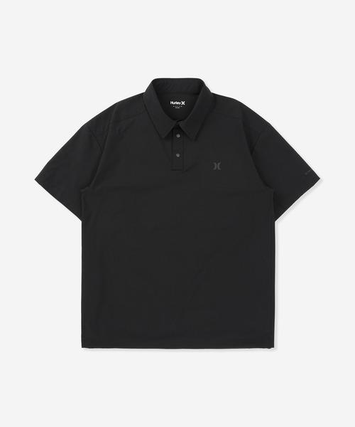 Hurley Phantom WVN ICON OVRSZD POLO — поло Hurley Phantom, оверсайз