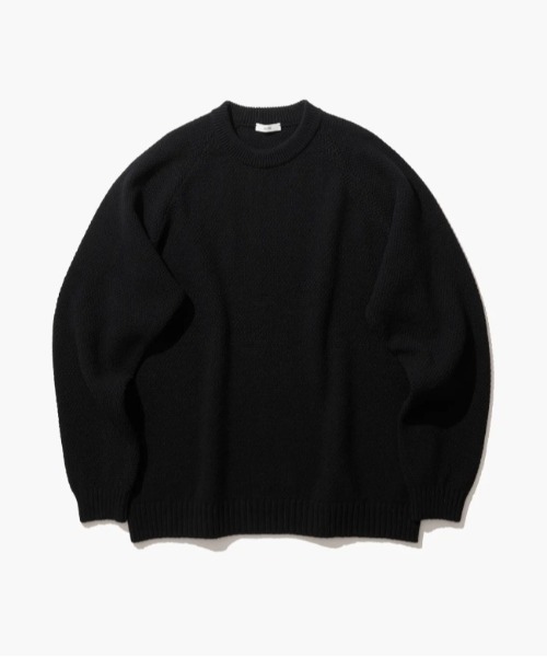 ATON LAMBS WOOL — свитер с круглым вырезом из овечьей шерсти