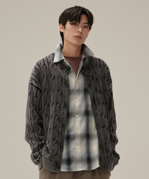 C-Logo Kerbstone Woven Roundneck — футболка C-Logo с круглым вырезом и плетёным дизайном