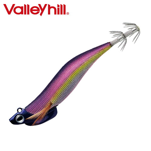Valleyhill Squid Seeker 23 г Micross #11MCR — фиолетовый/фиолетовый эйгинг VAL4996578202075