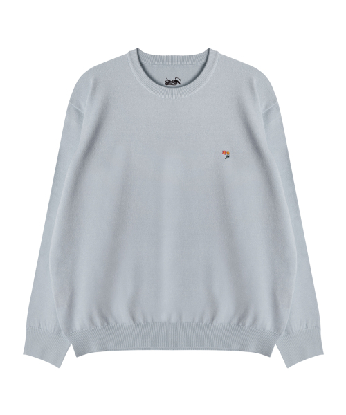 Пуловер флисовый — «Sora» (согревающий) — soft knit