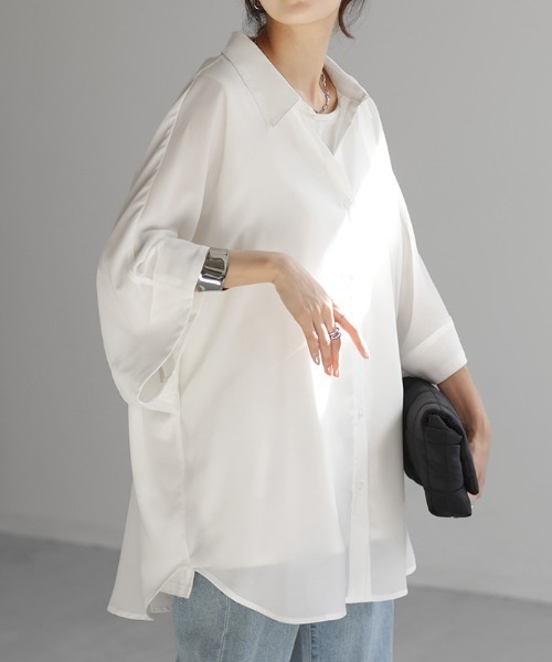 Toromi dolman shirt — дольман-рубашка Toromi