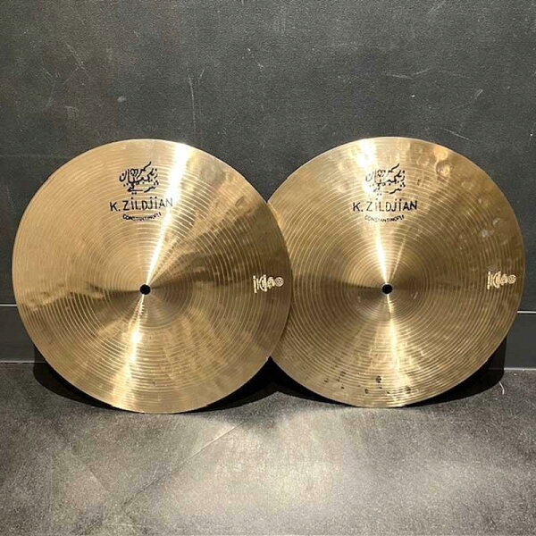 (юбилейная модель) K Constantinople Light Hihat Pair 14" [881g/1156g] Zildjian (новый)