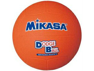 Мяч для доджбола MIKASA, учебный, №1, оранжевый D1-O