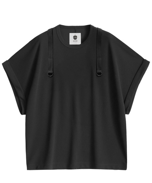 GEORGETTE JQ BIG DOLMAN-T (большая долман-футболка)