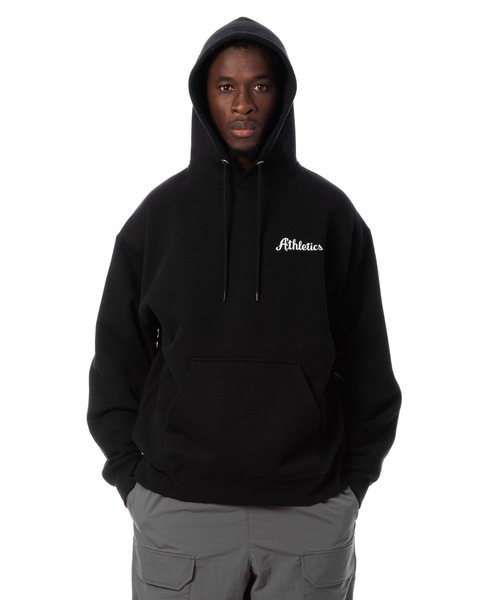Athletic Hooded Sweatshirt / спортивный худи с флисовой подкладкой