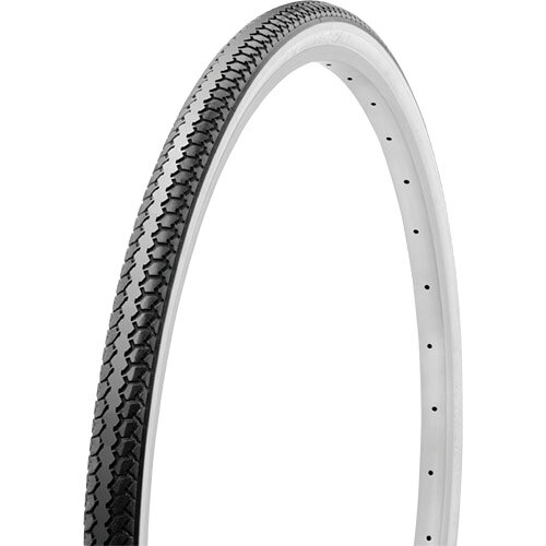 SHINKO SR078 L/L (Deming Long Life) 1 пара 27×1 3/8 3/8 без белой/черной шины для траков/трубок/ремня — виниловая упаковка для велоспиц