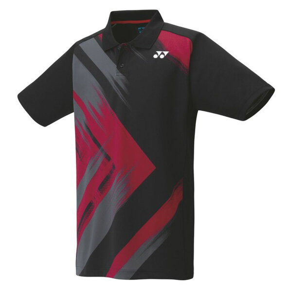 YONEX Juniors game jersey 10681J, WEAR (JUNIOR) 007 чёрный — теннис/бадминтон