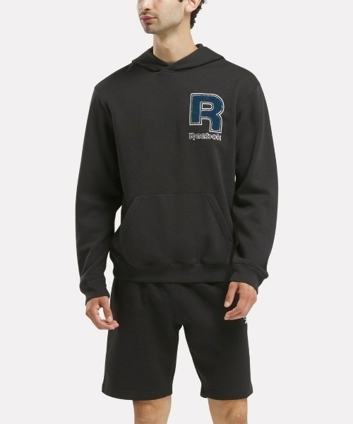 RI CHENILLE HOODIE — худи с чениллем