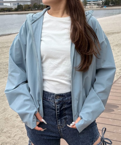 WEGO — Rashguard ZIP парка (весна‑лето, коллекция 26)