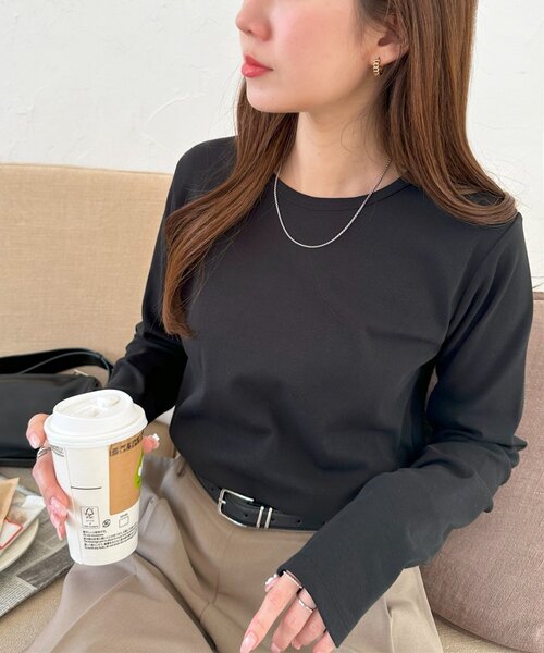 [WEB‑лимит] Basic long sleeve shirt‑sliv