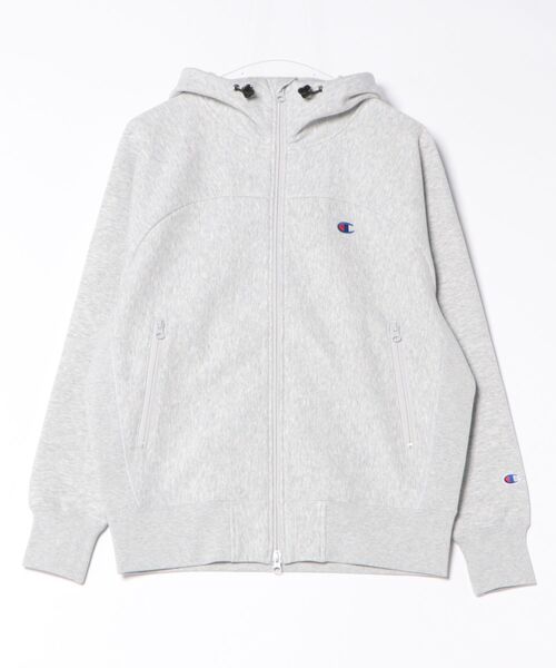 [Champion] C3‑C114 RW ZIP HOODED SWEATSHIRT — худи с молнией
