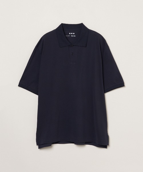 Sanded jersey pique — поло‑шашки