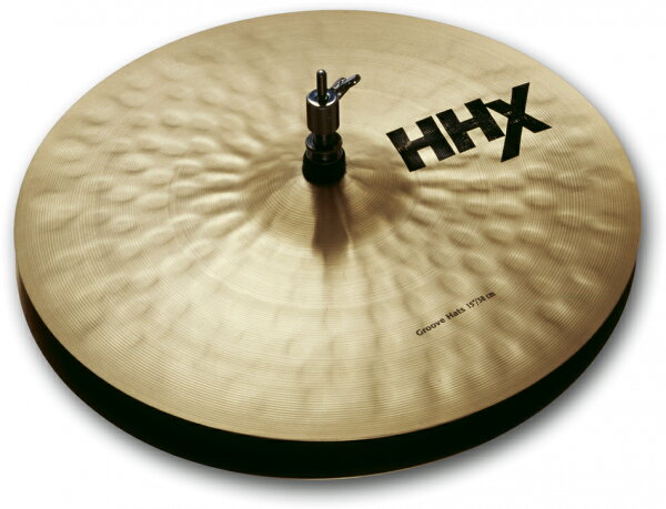 SABIAN HHX Groove Hats HHX-15BGH 15" (38 см) — тарелка низкого профиля (тяжелая)