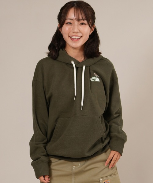 THE NORTH FACE ZOO PICKER HOODIE Sweat Fleece Parker NT12535