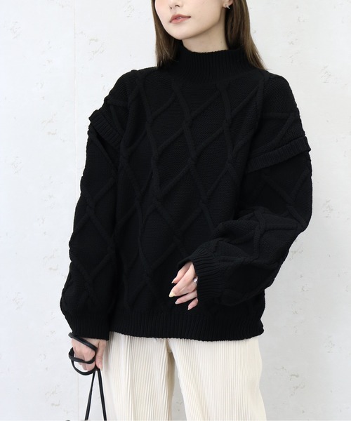 Per sistence/ вязаная кeрби плото‑кардиган (персистенс) Pullover