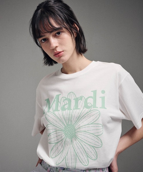 TSHIRT FLOWERMARDI / футболка Flowermardi