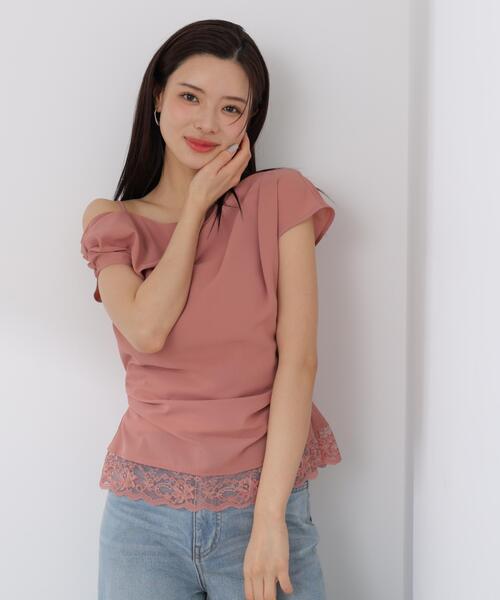 〈A〉 Ashme dレーブブラウス / 1216119404 — блуза