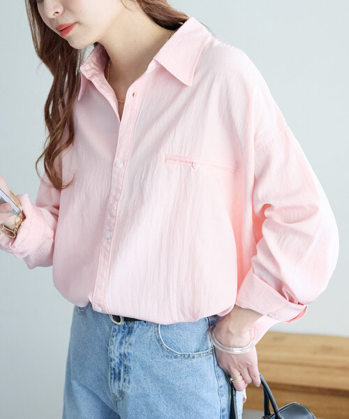 [WEB限定] футболка WASHABLE (веб‑эксклюзив)