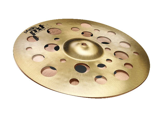 Paiste PST X SWISS FLANGER STACK 14" парa — швейцарский флангер-стек, тарелка хай-хэт