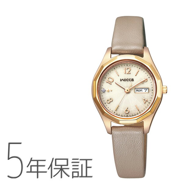 Wicca Solar Swarovski женские часы, стальной корпус KH3-525-90, Citizen, женская независимая модель