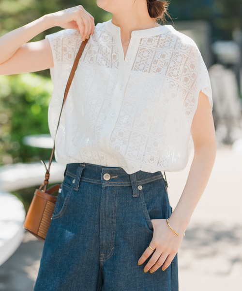 [追 加] PEleece French sleeve relaxed fit футболка
