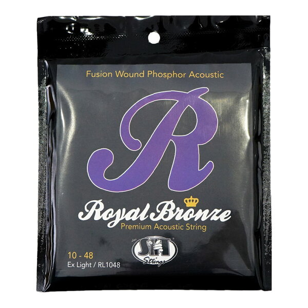 SIT STRINGS RL1048 EXTRA LIGHT ROYAL BRONZE акустическая гитара струнная комплект 12 сэт